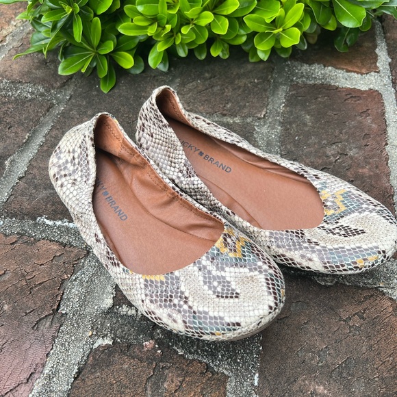 Lucky Brand Emmie ballet flats size 7 - Picture 2 of 7